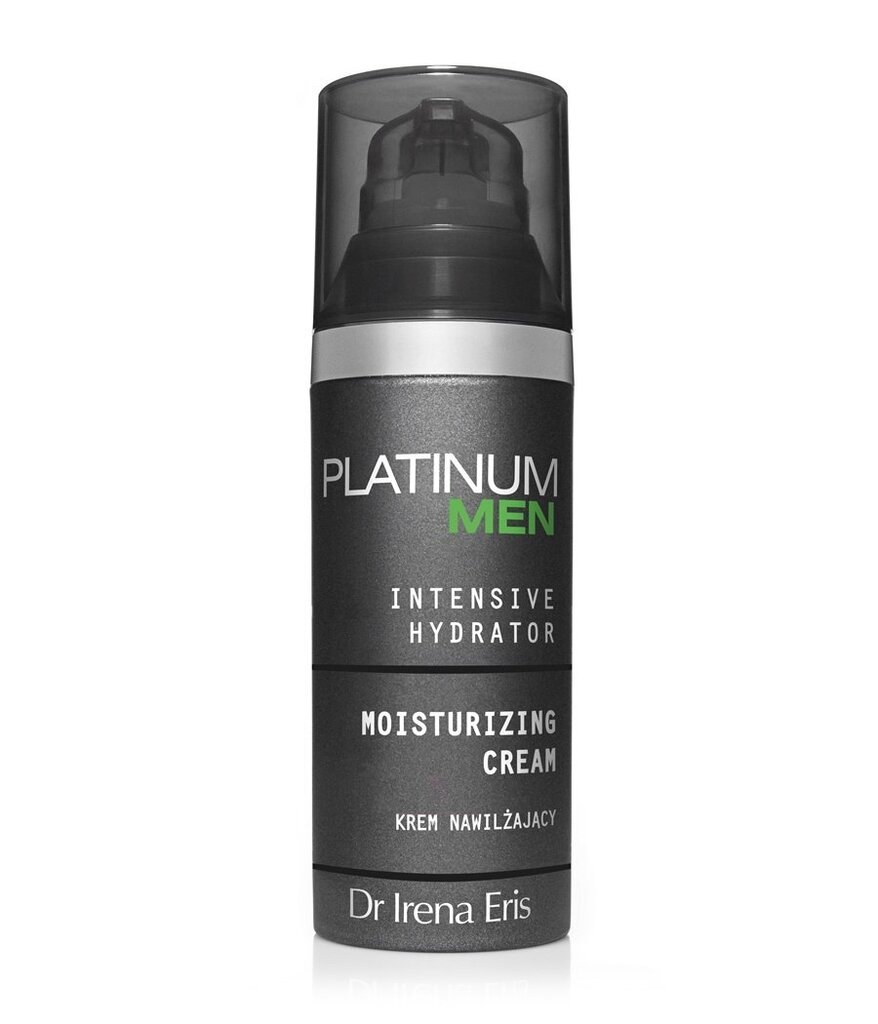 Niisutav näo- ja silmakreem Dr Irena Eris Platinum Men 24h, 50 ml hind ja info | Näokreemid | hansapost.ee