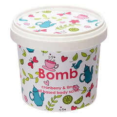 Kehakoorija Bomb Cosmetics Cranberry & Lime 400 g цена и информация | Скраб | hansapost.ee