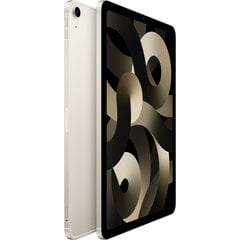 Apple iPad Air 10.9" Wi-Fi 256GB - Starlight 5th Gen MM9P3HC/A hind ja info | Apple Tahvelarvutid ja e-lugerid | hansapost.ee