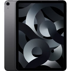 Apple iPad Air 10.9" Wi-Fi + Cellular 256GB - Space Grey 5th Gen MM713HC/A hind ja info | Apple Tahvelarvutid ja e-lugerid | hansapost.ee