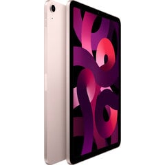 Apple iPad Air 10.9" Wi-Fi + Cellular 256GB - Pink 5th Gen MM723HC/A hind ja info | Apple Tahvelarvutid ja e-lugerid | hansapost.ee