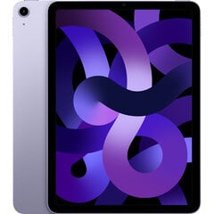 Apple iPad Air 10.9" Wi-Fi + Cellular 256GB - Purple 5th Gen MMED3HC/A hind ja info | Apple Tahvelarvutid ja e-lugerid | hansapost.ee