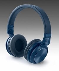 Беспроводные наушники с микрофоном Muse M-276 BTB, темно-синие цена и информация | Наушники | hansapost.ee