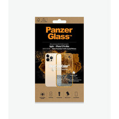Mobiiltelefoni Kaaned Panzer Glass Tangerine IPHONE 13 PRO MAX Kuldne Läbipaistev hind ja info | Telefonide kaitsekaaned ja -ümbrised | hansapost.ee