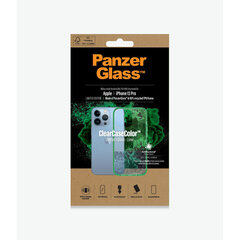 Mobiiltelefoni kaaned Panzer Glass Lime Iphone 13 Pro, roheline / läbipaistev hind ja info | Telefonide kaitsekaaned ja -ümbrised | hansapost.ee