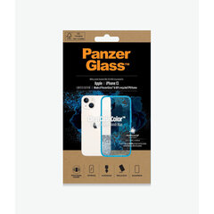 Mobiiltelefoni kaaned Panzer Glass Bondi Iphone 13, sinine / läbipaistev hind ja info | Telefonide kaitsekaaned ja -ümbrised | hansapost.ee