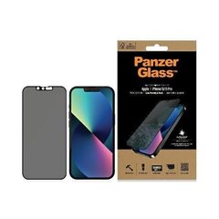 Kaitseklaas PanzerGlass E2E Privacy, sobib iPhone 13/13 Pro hind ja info | Ekraani kaitseklaasid ja kaitsekiled | hansapost.ee