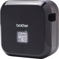 Принтер для этикеток с USB Brother PTP710BTXG1 Bluetooth Чёрный цена и информация | Принтеры | hansapost.ee