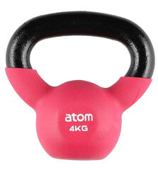 Raskus Atom, metallist, 4 kg hind ja info | Hantlid, kangid, raskused | hansapost.ee