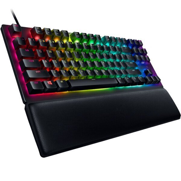 Razer Huntsman V2 Tenkeyless Red Switch RU цена и информация | Klaviatuurid | hansapost.ee