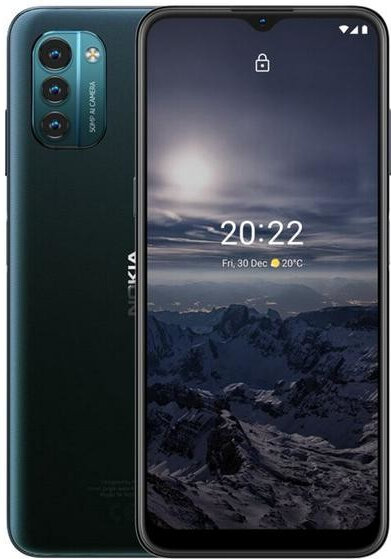 Nokia G21 TA-1418 DS 4/64 GB Blue цена и информация | Telefonid | hansapost.ee