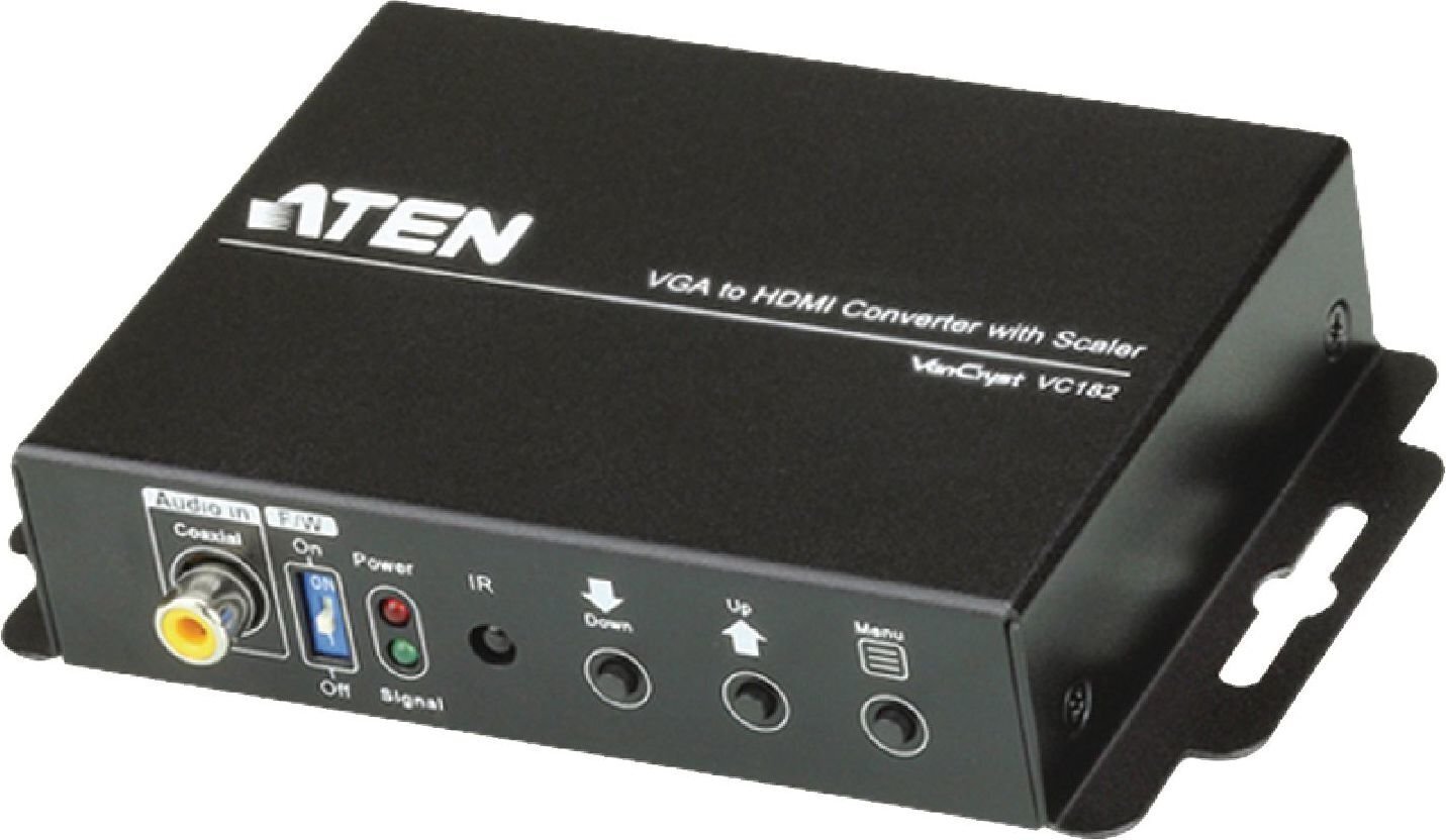 Aten VC182-AT-G цена и информация | USB adapterid ja jagajad | hansapost.ee