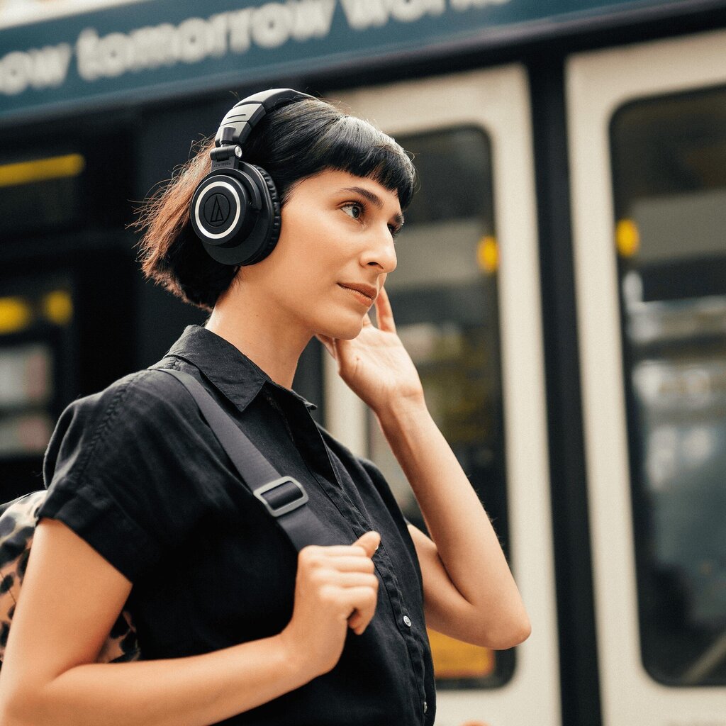 Juhtmevabad kõrvaklapid Audio Technica ATH-M50XBT2 hind ja info | Kõrvaklapid | hansapost.ee