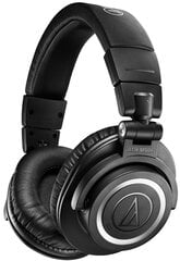 Juhtmevabad kõrvaklapid Audio Technica ATH-M50XBT2 hind ja info | Audio Technica Heli- ja videoseadmed, klaviatuurid ja hiired | hansapost.ee