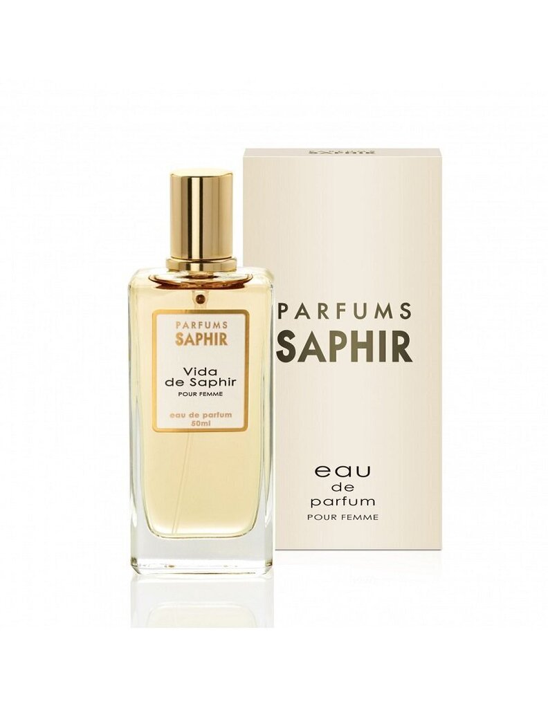 Parfüümvesi Saphir Vida De Saphir Pour Femme EDP naistele, 50 ml hind ja info | Parfüümid naistele | hansapost.ee