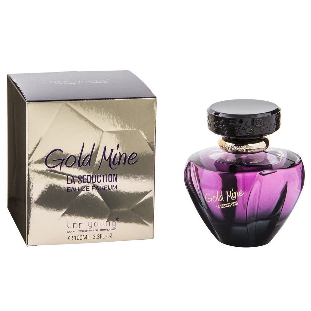 Lõhnavesi Linn Young Gold Mine La Seduction EDP naistele 100 ml цена и информация | Parfüümid naistele | hansapost.ee