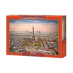 Пазл Castorland Puzzle Cityscape of Paris 1500 д. цена и информация | Пазлы | hansapost.ee