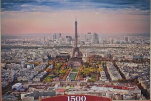 Pusle Castorland Cityscape of Paris 1500 tk hind ja info | Pusled lastele ja täiskasvanutele | hansapost.ee