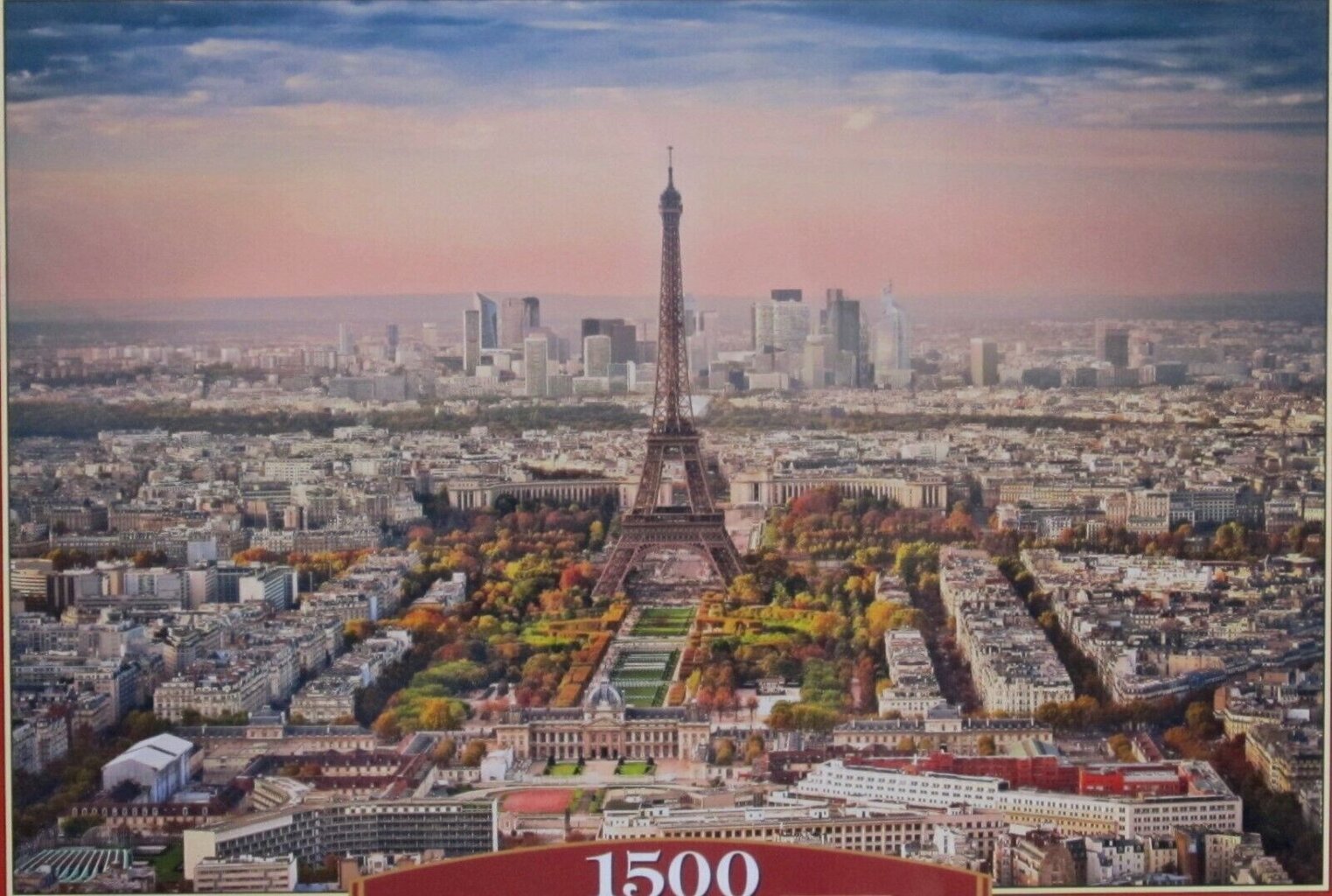 Pusle Castorland Cityscape of Paris 1500 tk цена и информация | Pusled lastele ja täiskasvanutele | hansapost.ee