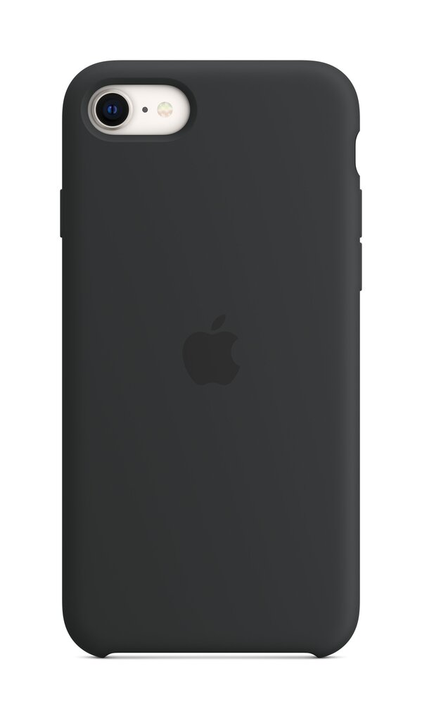 Apple Silicone Case MN6E3ZM/A Midnight цена и информация | Telefonide kaitsekaaned ja -ümbrised | hansapost.ee