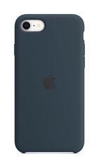 Apple Silicone Case MN6F3ZM/A Abyss Blue hind ja info | Telefonide kaitsekaaned ja -ümbrised | hansapost.ee