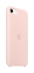 iPhone SE Silicone Case, Chalk Pink hind ja info | Telefonide kaitsekaaned ja -ümbrised | hansapost.ee