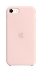 iPhone SE Silicone Case, Chalk Pink hind ja info | Apple Mobiiltelefonid ja lisatarvikud | hansapost.ee