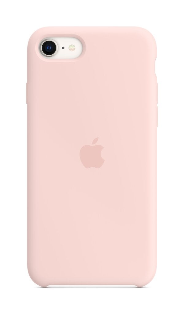 iPhone SE Silicone Case, Chalk Pink цена и информация | Telefonide kaitsekaaned ja -ümbrised | hansapost.ee