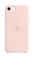 iPhone SE Silicone Case, Chalk Pink цена и информация | Telefonide kaitsekaaned ja -ümbrised | hansapost.ee