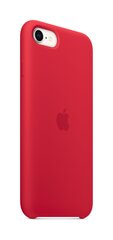 Apple Silicone Case MN6H3ZM/A (PRODUCT)RED hind ja info | Apple Mobiiltelefonid, fotokaamerad, nutiseadmed | hansapost.ee