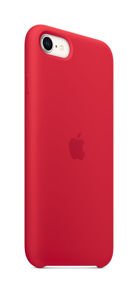 Apple Silicone Case MN6H3ZM/A (PRODUCT)RED цена и информация | Telefonide kaitsekaaned ja -ümbrised | hansapost.ee