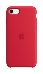 Apple Silicone Case MN6H3ZM/A (PRODUCT)RED hind ja info | Apple Mobiiltelefonid ja lisatarvikud | hansapost.ee