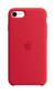 Apple Silicone Case MN6H3ZM/A (PRODUCT)RED hind ja info | Telefonide kaitsekaaned ja -ümbrised | hansapost.ee