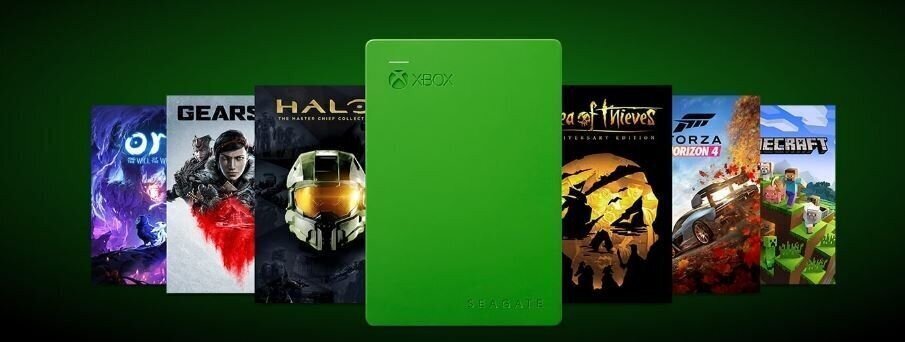 Seagate Game Drive Xbox 2 TB - STKX2000400 hind ja info | Välised kõvakettad | hansapost.ee