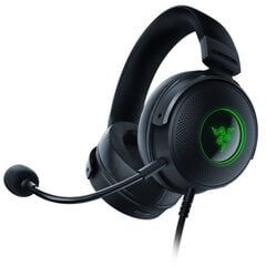 Razer Kraken V3 Hypersense цена и информация | Наушники Спортивные Наушники Для Бизнеса Тренажерный Зал Плавание Бег Черный | hansapost.ee