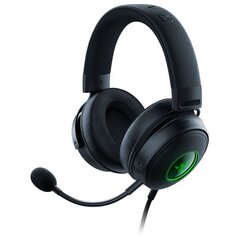 Razer Kraken V3 Hypersense цена и информация | Наушники Спортивные Наушники Для Бизнеса Тренажерный Зал Плавание Бег Черный | hansapost.ee