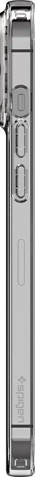 Telefoniümbris Spigen ACS0169 telefonile iPhone 12/12 Pro, läbipaistev hind ja info | Telefonide kaitsekaaned ja -ümbrised | hansapost.ee