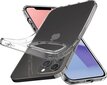 Telefoniümbris Spigen ACS0169 telefonile iPhone 12/12 Pro, läbipaistev цена и информация | Telefonide kaitsekaaned ja -ümbrised | hansapost.ee