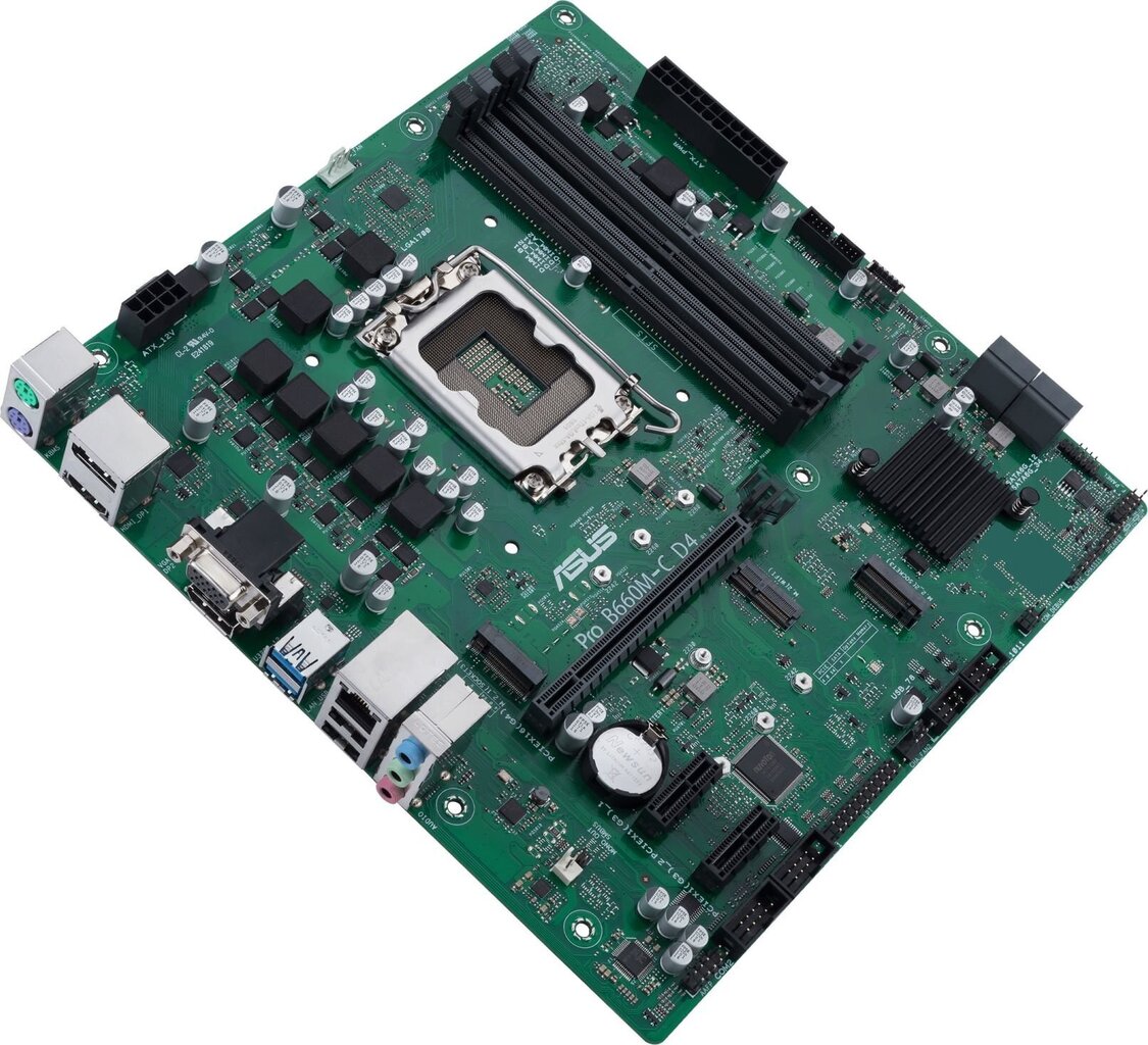 Asus Pro B660M-C D4-CSM hind ja info | Emaplaadid | hansapost.ee