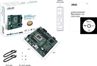Asus Pro B660M-C D4-CSM цена и информация | Материнские платы | hansapost.ee