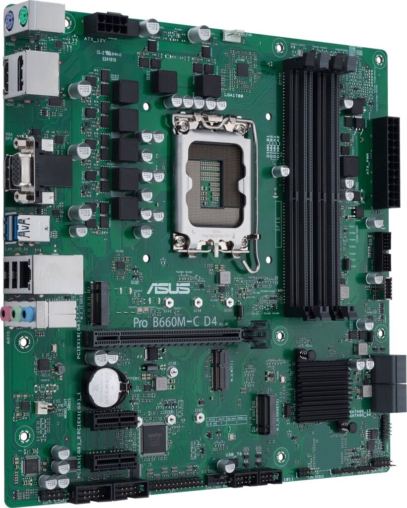 Asus Pro B660M-C D4-CSM hind ja info | Emaplaadid | hansapost.ee