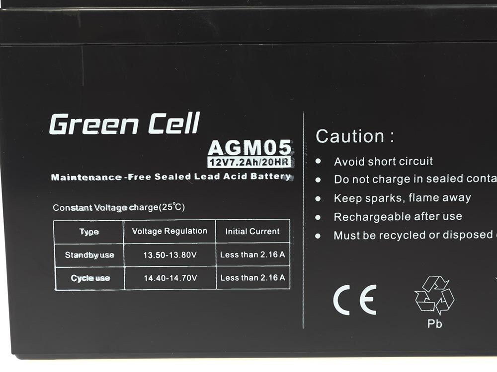 Green Cell AGM05 hind ja info | Puhvertoiteallikad | hansapost.ee