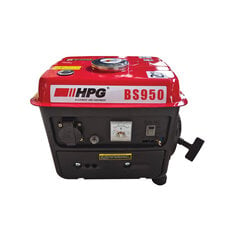 Бензиновый генератор HPG BS950, 220 В цена и информация | Электрогенераторы | hansapost.ee