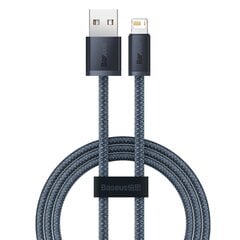 Baseus iPhone USB cable - Lightning 1m, 2.4A gray (CALD000416) цена и информация | Borofone 43757-uniw | hansapost.ee