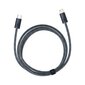 Baseus cable for iPhone USB Type C - Lightning 1m, Power Delivery 20W gray (CALD000016) цена и информация | Mobiiltelefonide kaablid | hansapost.ee