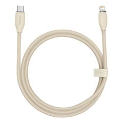 Baseus cable, USB Type C - Lightning 20W cable, 1.2 m long Jelly Liquid Silica Gel - pink цена и информация | Кабели для телефонов | hansapost.ee