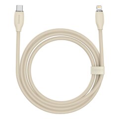 Baseus cable, USB Type C - Lightning 20W cable, length 2 m Jelly Liquid Silica Gel - pink цена и информация | Кабели для телефонов | hansapost.ee