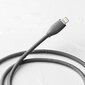 Baseus cable, USB Type C - Lightning 20W cable, 1.2 m long Jelly Liquid Silica Gel - black цена и информация | Mobiiltelefonide kaablid | hansapost.ee