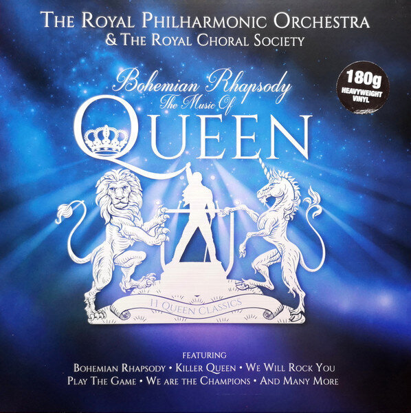Vinüülplaat (LP) THE ROYAL PHILHARMONIC ORCHESTRA & THE ROYAL CHORAL SOCIETY (Bohemian Rhapsody. The Music Of Queen" цена и информация | Vinüülplaadid, CD, DVD | hansapost.ee