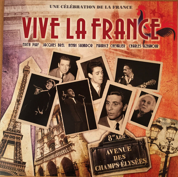 Vinüülplaat (LP) VIVE LA FRANCE hind ja info | Vinüülplaadid, CD, DVD | hansapost.ee